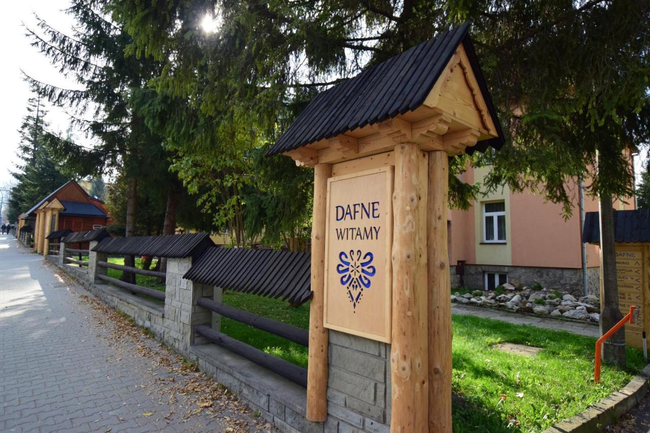 Dafne Zakopane Bed & Breakfast Exterior photo