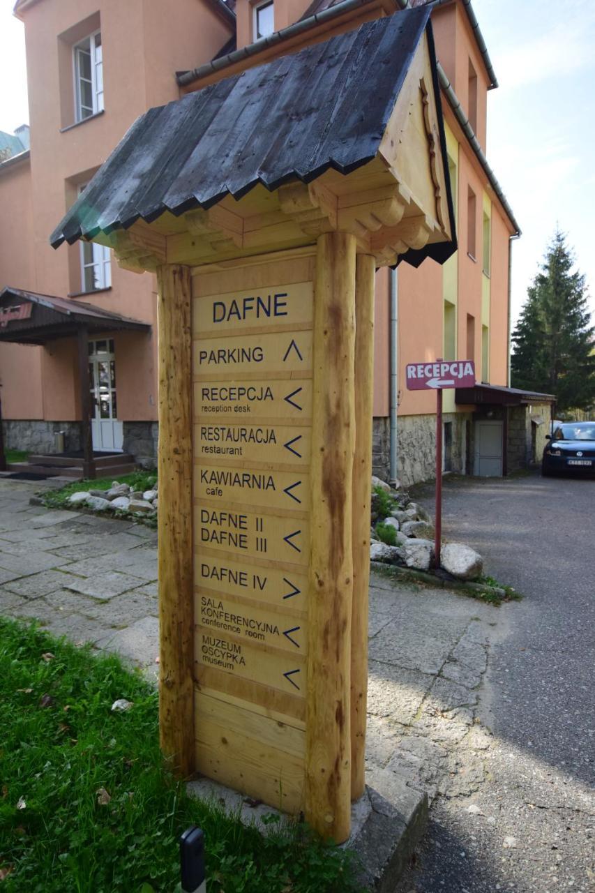 Dafne Zakopane Bed & Breakfast Exterior photo